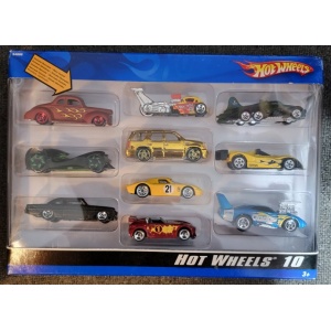 Hot Wheels 10-Pack