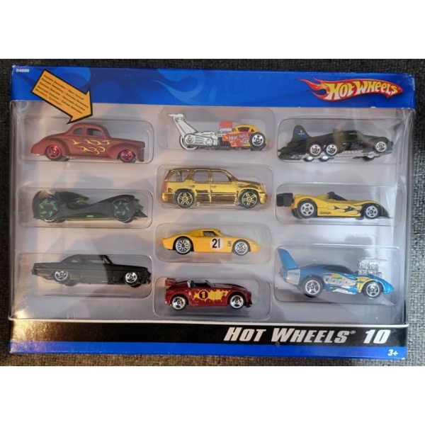 Hot Wheels 10-Pack