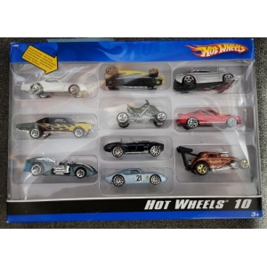 Hot Wheels 10-Pack