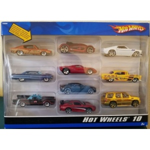 Hot Wheels 10-Pack