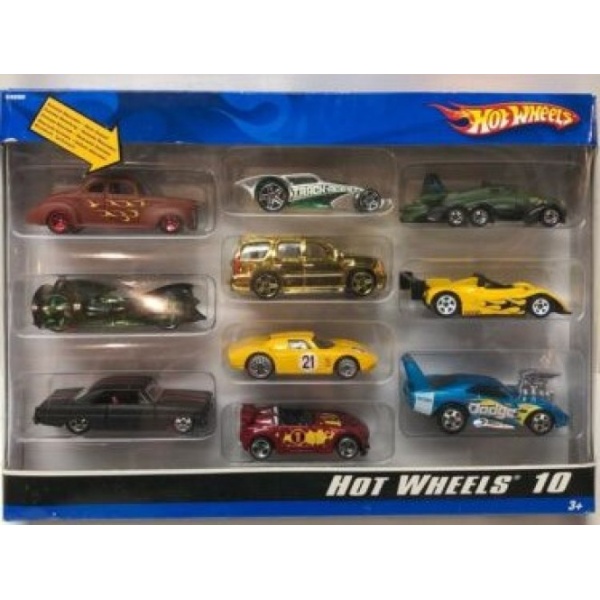 Hot Wheels 10-Pack