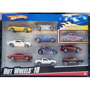 Hot Wheels 10-Pack