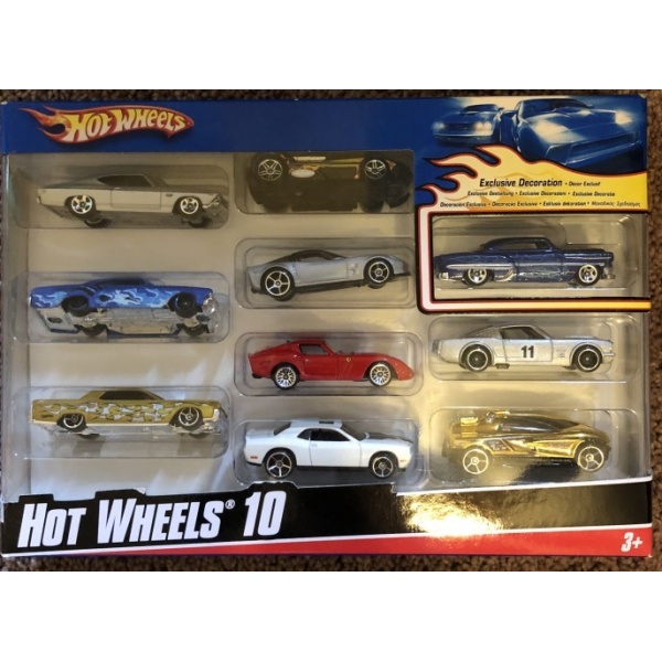 Hot Wheels 10-Pack