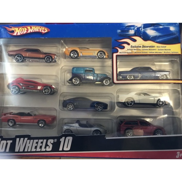 Hot Wheels 10-Pack