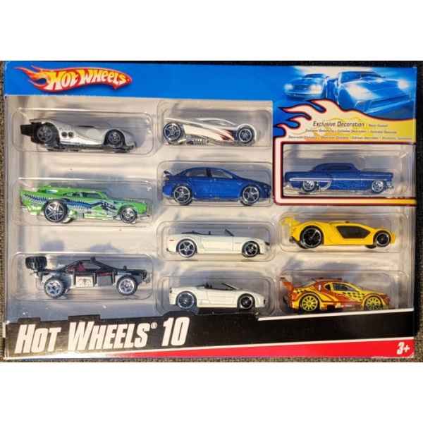 Hot Wheels 10-Pack