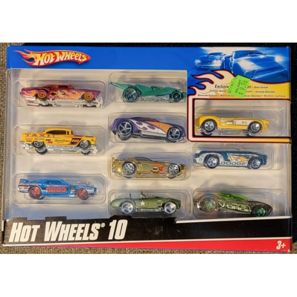 Hot Wheels 10-Pack