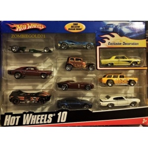 Hot Wheels 10-Pack