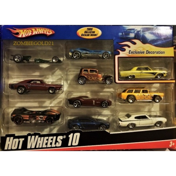 Hot Wheels 10-Pack