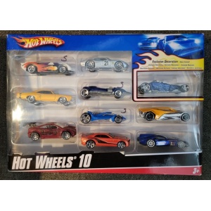 Hot Wheels 10-Pack
