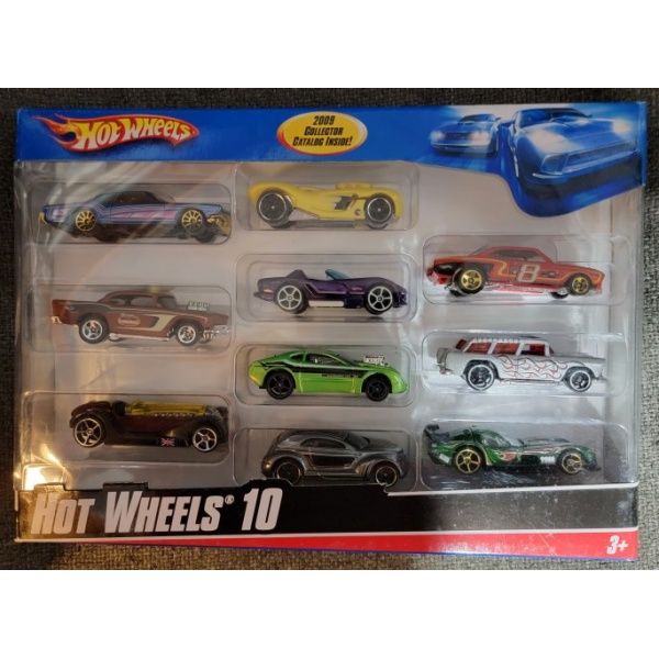Hot Wheels 10-Pack