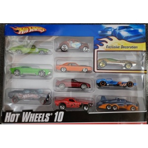 Hot Wheels 10-Pack