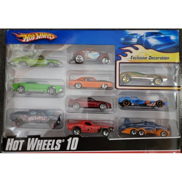 Hot Wheels 10-Pack