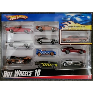 Hot Wheels 10-Pack