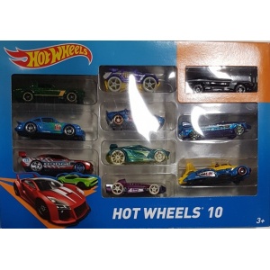 Hot Wheels 10-Pack