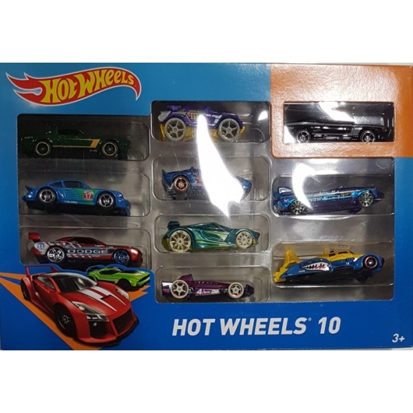 Hot Wheels 10-Pack