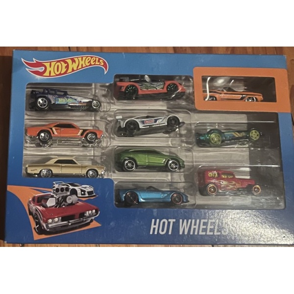 Hot Wheels 10-Pack
