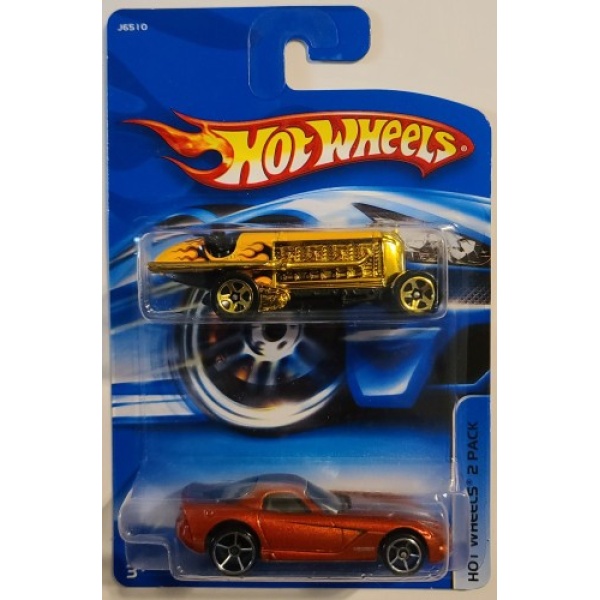 Hot Wheels 2 Pack