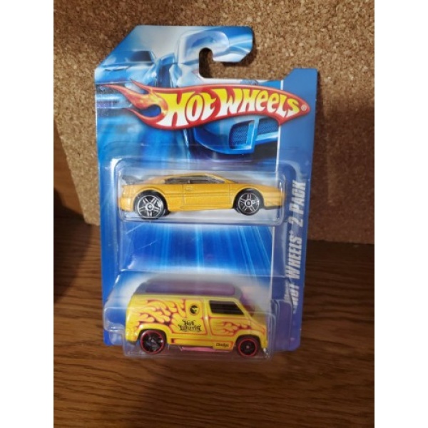 Hot Wheels 2 Pack