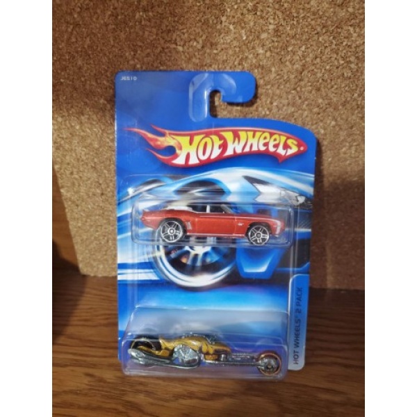 Hot Wheels 2 Pack