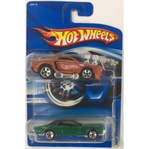 Hot Wheels 2-Pack