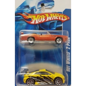 Hot Wheels 2 Pack