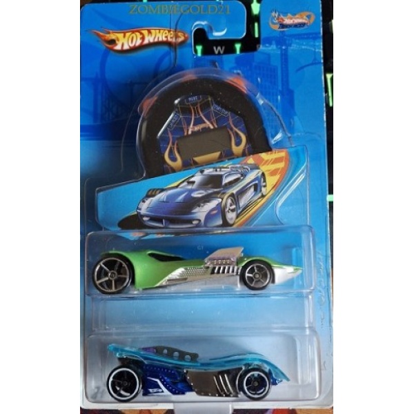 Hot Wheels 2 Pack