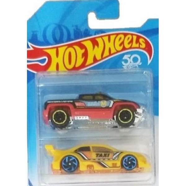 Hot Wheels 2-Pack