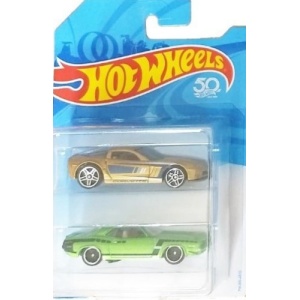 Hot Wheels 2-Pack