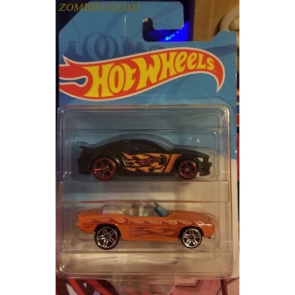 Hot Wheels 2-Pack