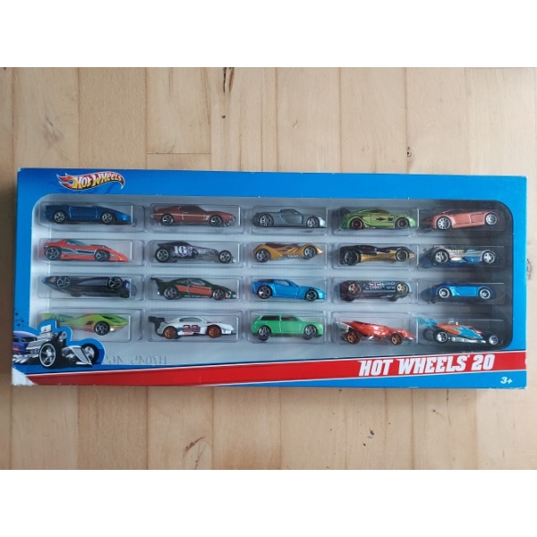 Hot Wheels 20