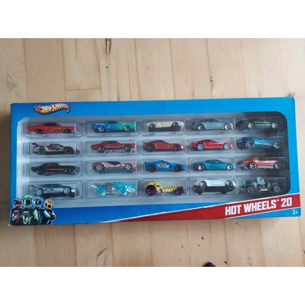 Hot Wheels 20