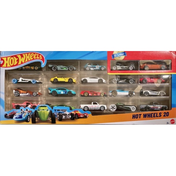 Hot Wheels 20