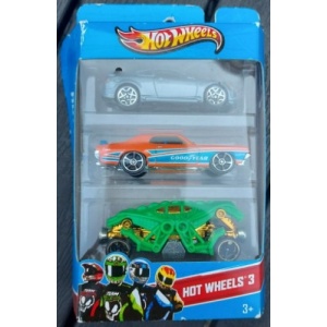 Hot Wheels 3-Pack