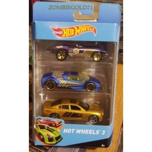 Hot Wheels 3-Pack