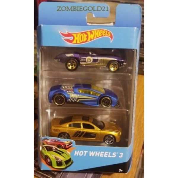 Hot Wheels 3-Pack