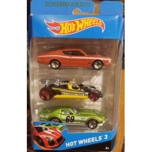 Hot Wheels 3-Pack
