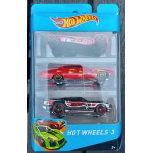 Hot Wheels 3-Pack