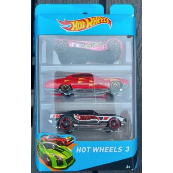 Hot Wheels 3-Pack