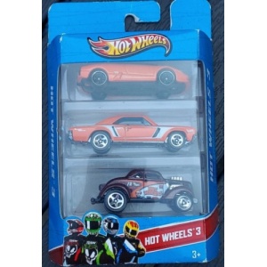 Hot Wheels 3-Pack