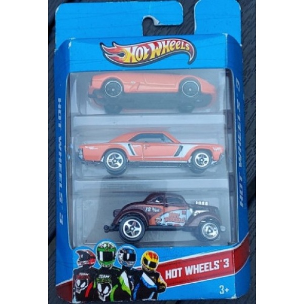 Hot Wheels 3-Pack