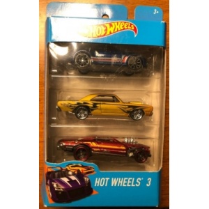 Hot Wheels 3-Pack