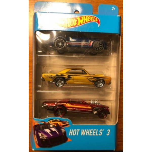 Hot Wheels 3-Pack