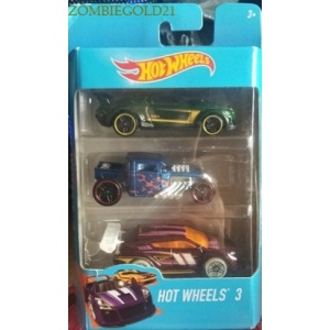 Hot Wheels 3-Pack