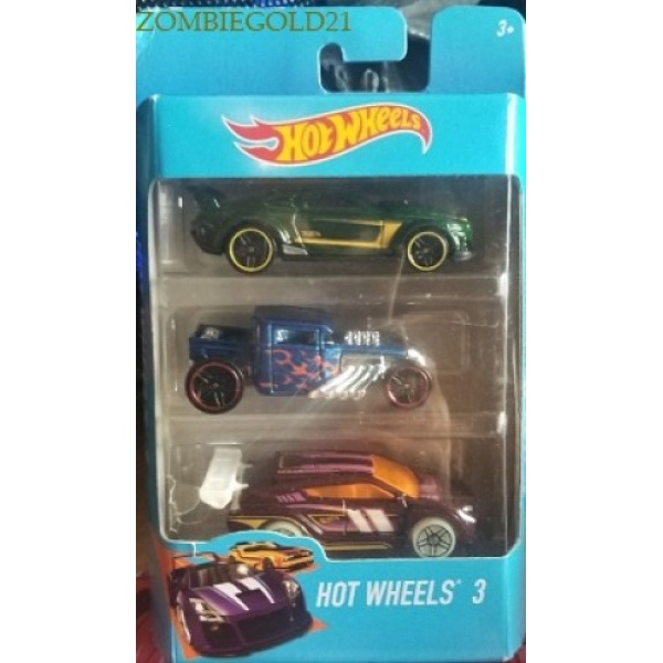 Hot Wheels 3-Pack