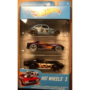 Hot Wheels 3-Pack