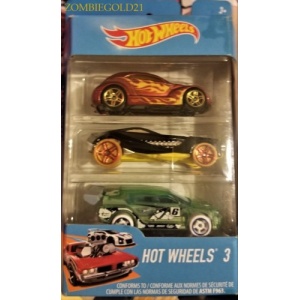 Hot Wheels 3-Pack