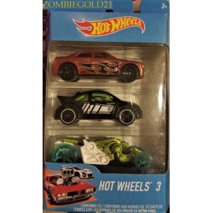 Hot Wheels 3-Pack