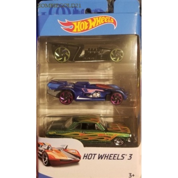 Hot Wheels 3-Pack