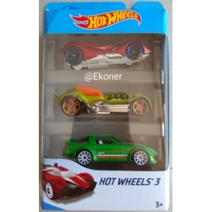 Hot Wheels 3-Pack