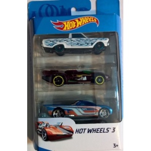 Hot Wheels 3-Pack